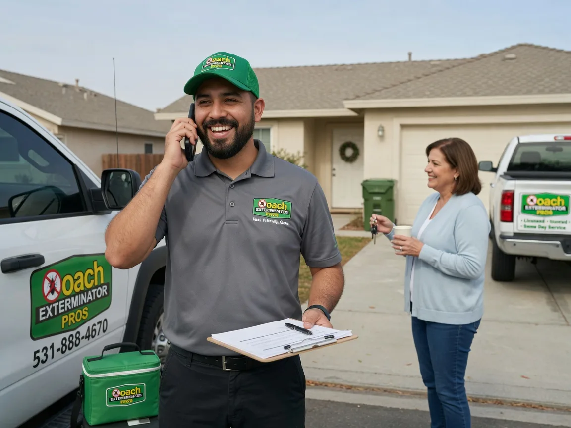 Pest Control Roach Exterminator Springdale, WA FAQs
