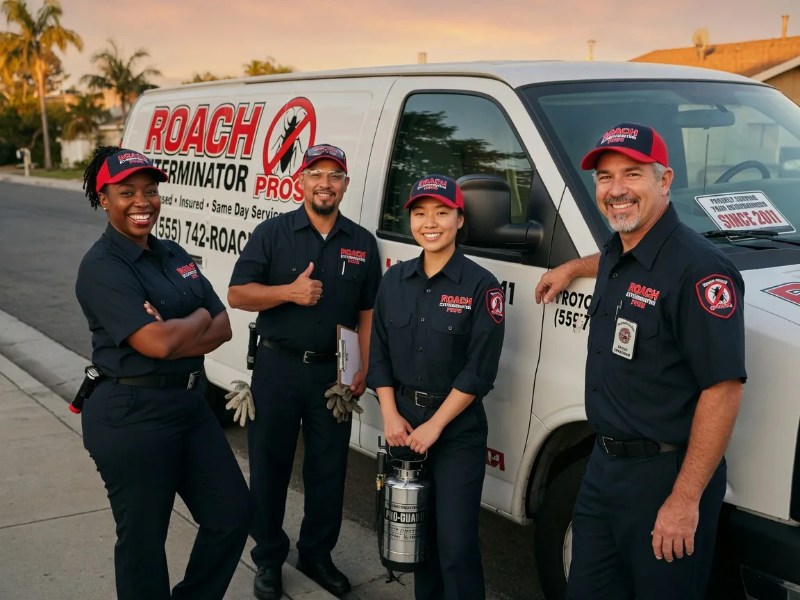 Pest Control Roach Exterminator company in Springdale, WA